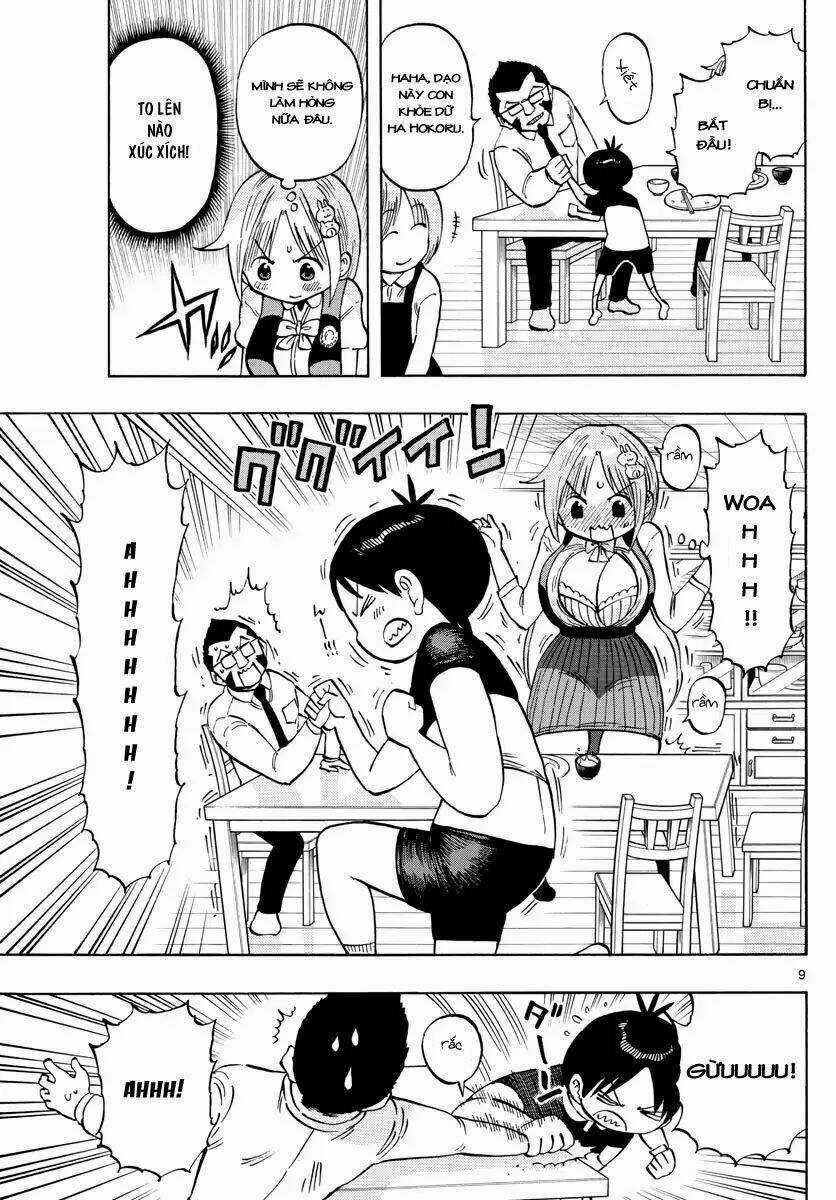 Ponkotsu-Chan Kenshouchuu Chapter 4 trang 9