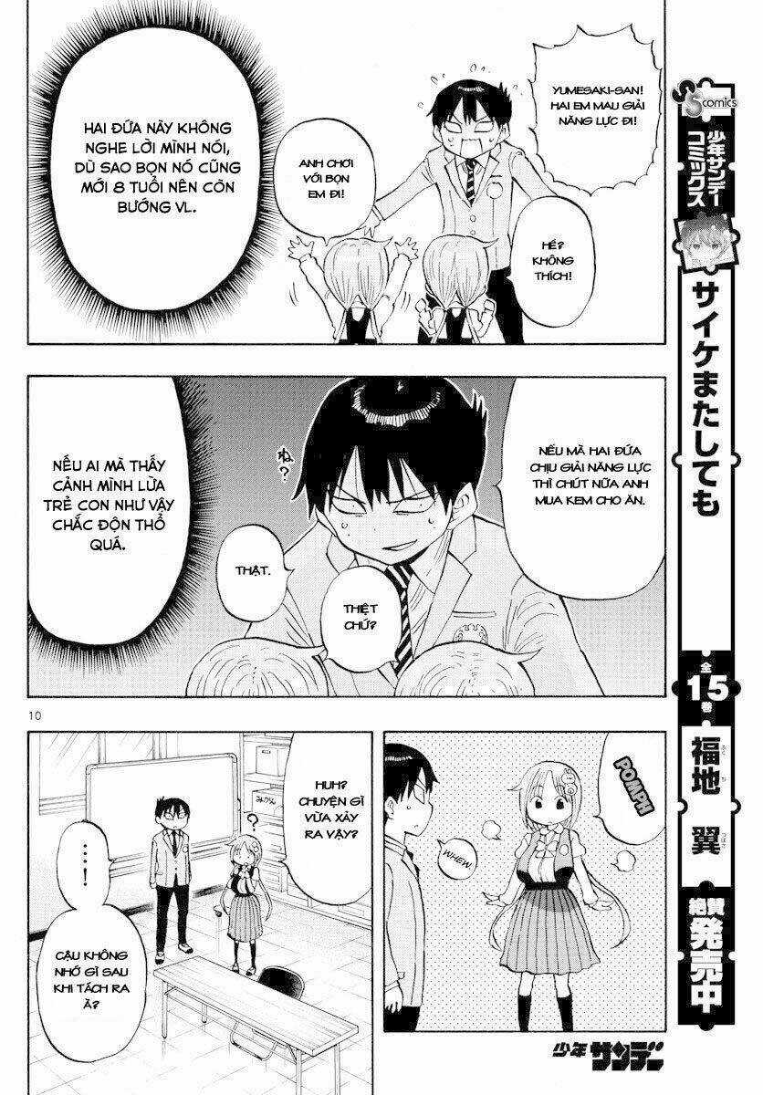 Ponkotsu-Chan Kenshouchuu Chapter 5 trang 10