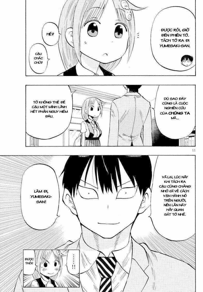 Ponkotsu-Chan Kenshouchuu Chapter 5 trang 11