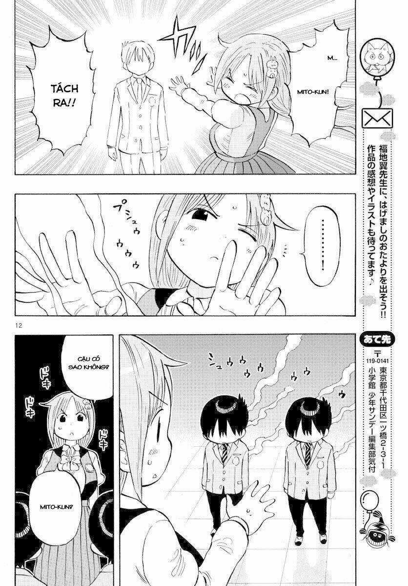 Ponkotsu-Chan Kenshouchuu Chapter 5 trang 12