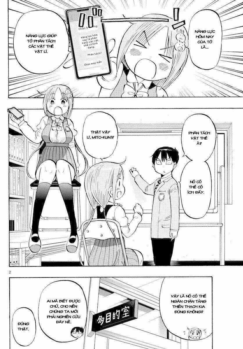 Ponkotsu-Chan Kenshouchuu Chapter 5 trang 2