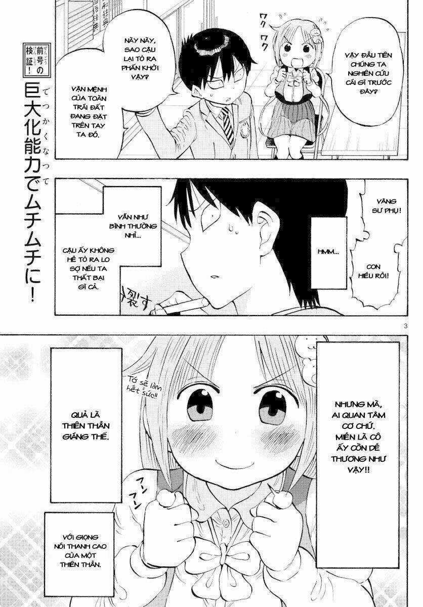 Ponkotsu-Chan Kenshouchuu Chapter 5 trang 3