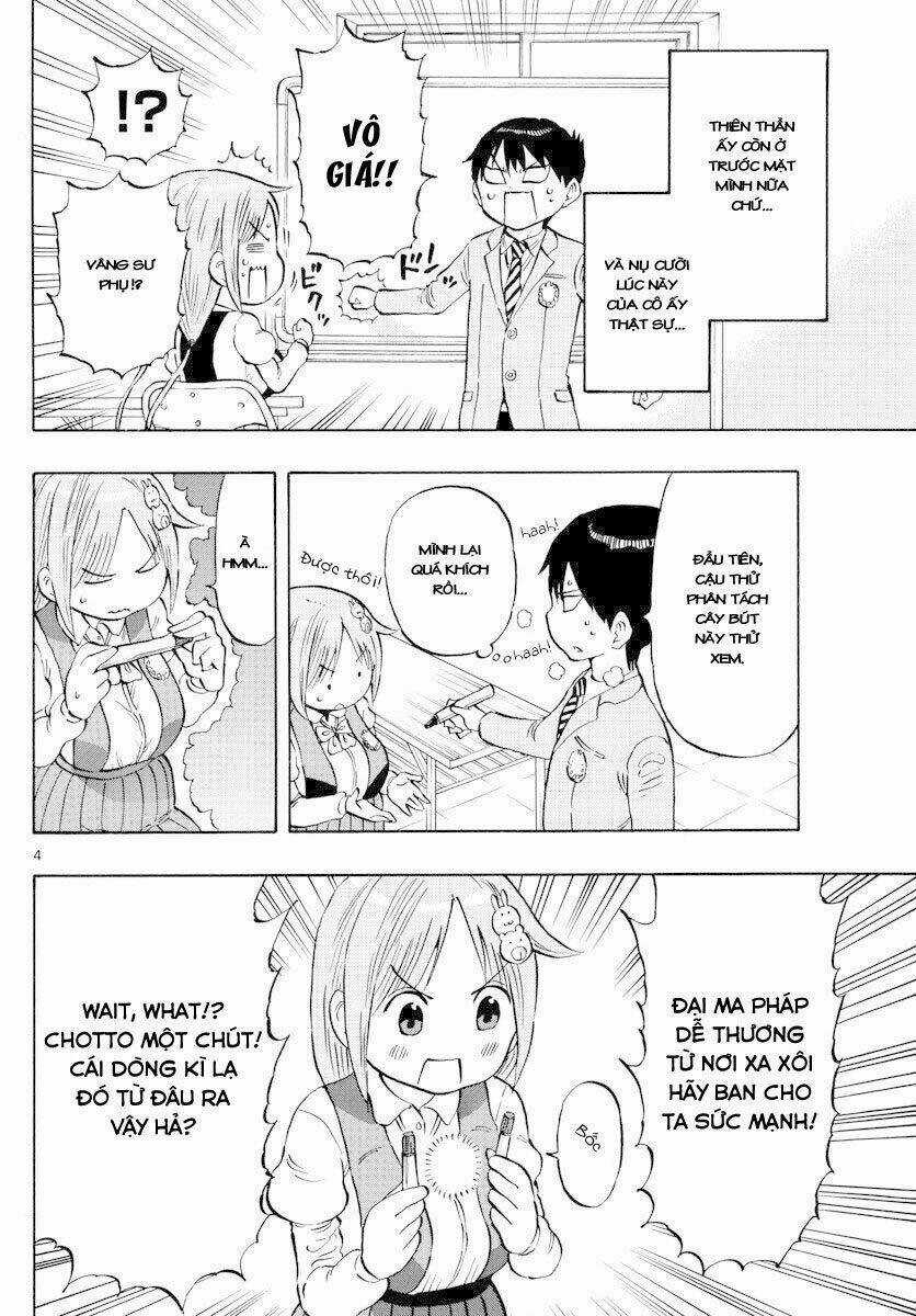 Ponkotsu-Chan Kenshouchuu Chapter 5 trang 4