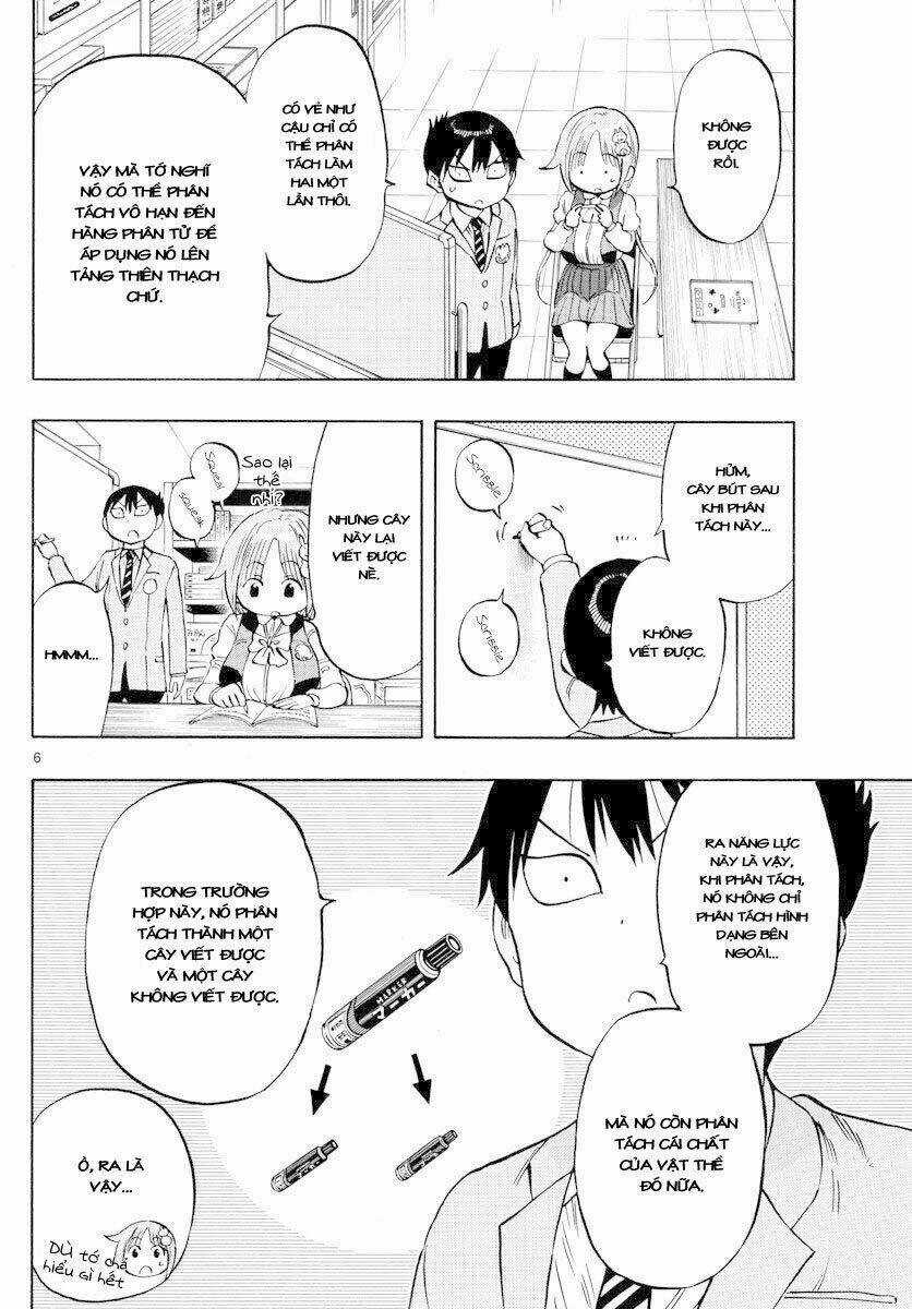 Ponkotsu-Chan Kenshouchuu Chapter 5 trang 6