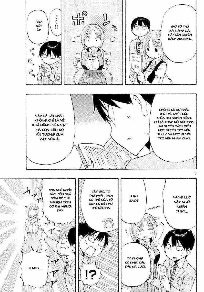 Ponkotsu-Chan Kenshouchuu Chapter 5 trang 7