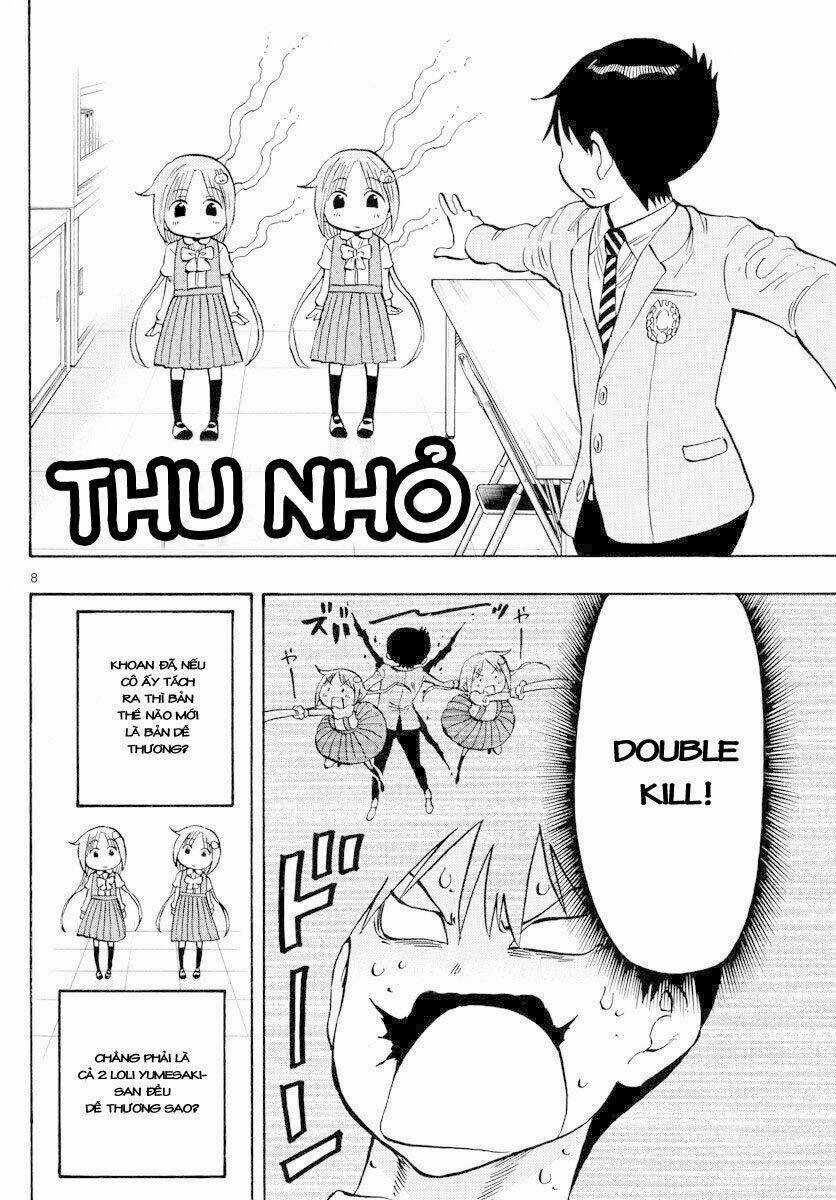 Ponkotsu-Chan Kenshouchuu Chapter 5 trang 8