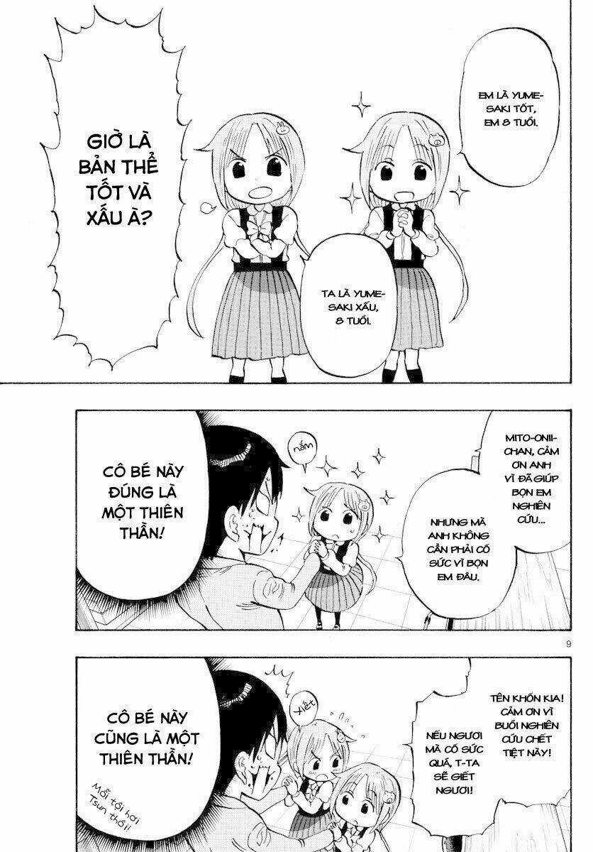 Ponkotsu-Chan Kenshouchuu Chapter 5 trang 9