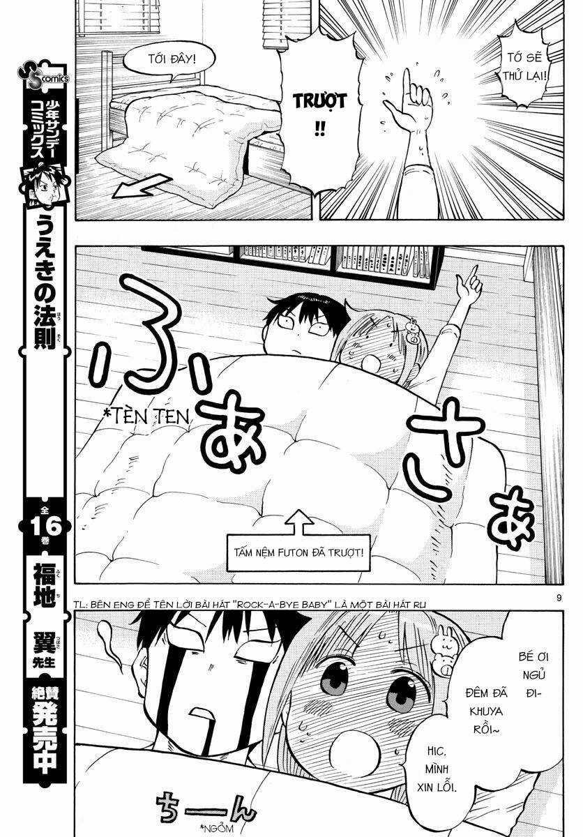 Ponkotsu-Chan Kenshouchuu Chapter 6 trang 10