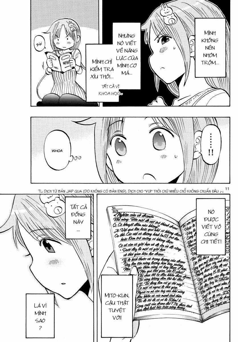 Ponkotsu-Chan Kenshouchuu Chapter 6 trang 12