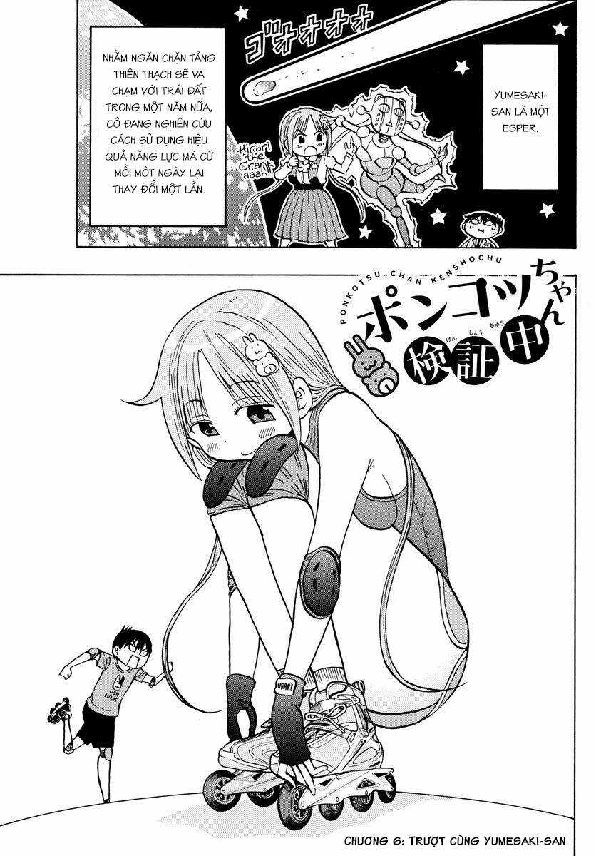 Ponkotsu-Chan Kenshouchuu Chapter 6 trang 2