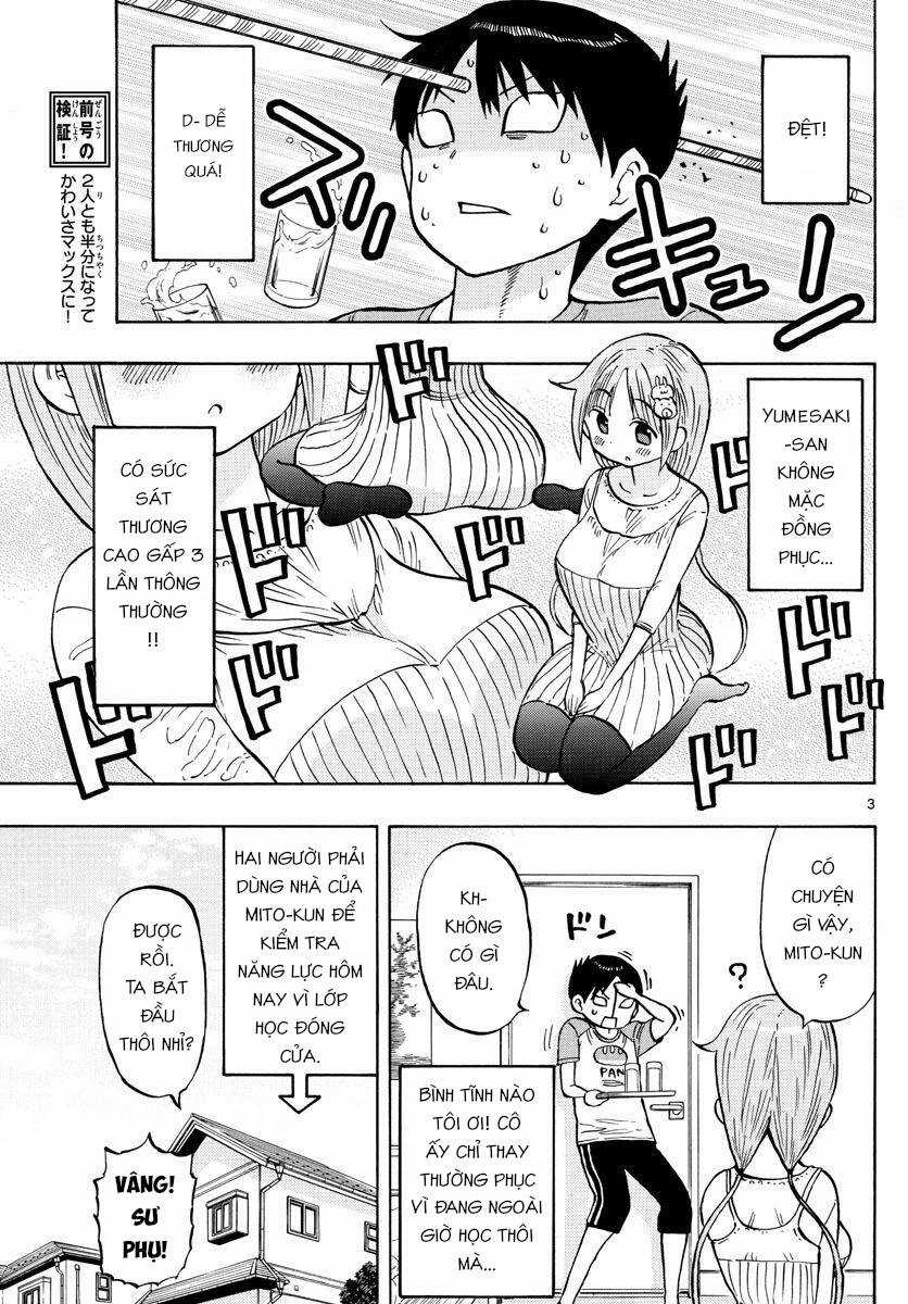 Ponkotsu-Chan Kenshouchuu Chapter 6 trang 4