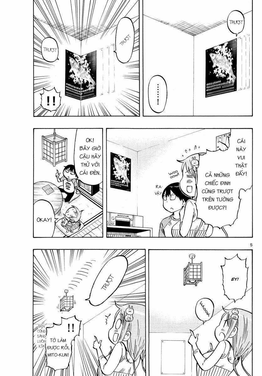 Ponkotsu-Chan Kenshouchuu Chapter 6 trang 6