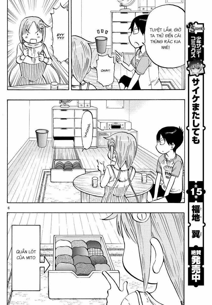 Ponkotsu-Chan Kenshouchuu Chapter 6 trang 7
