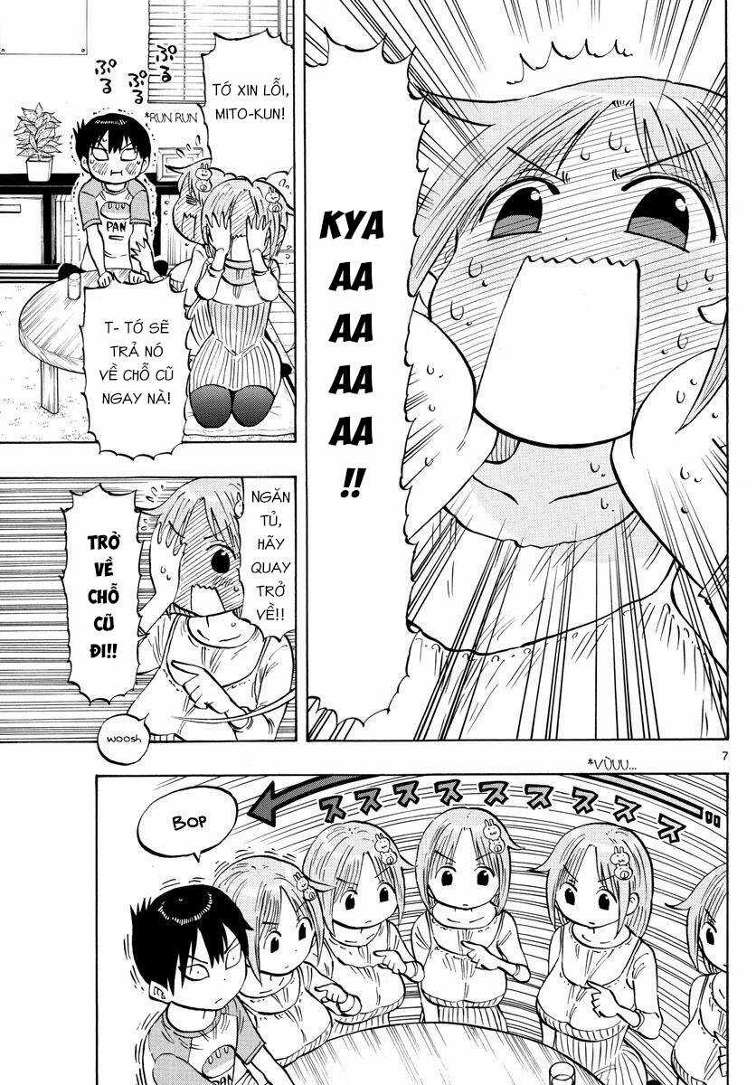 Ponkotsu-Chan Kenshouchuu Chapter 6 trang 8