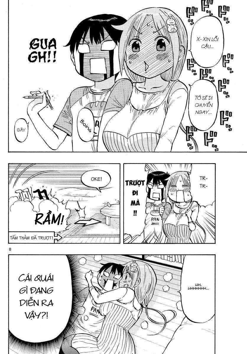 Ponkotsu-Chan Kenshouchuu Chapter 6 trang 9