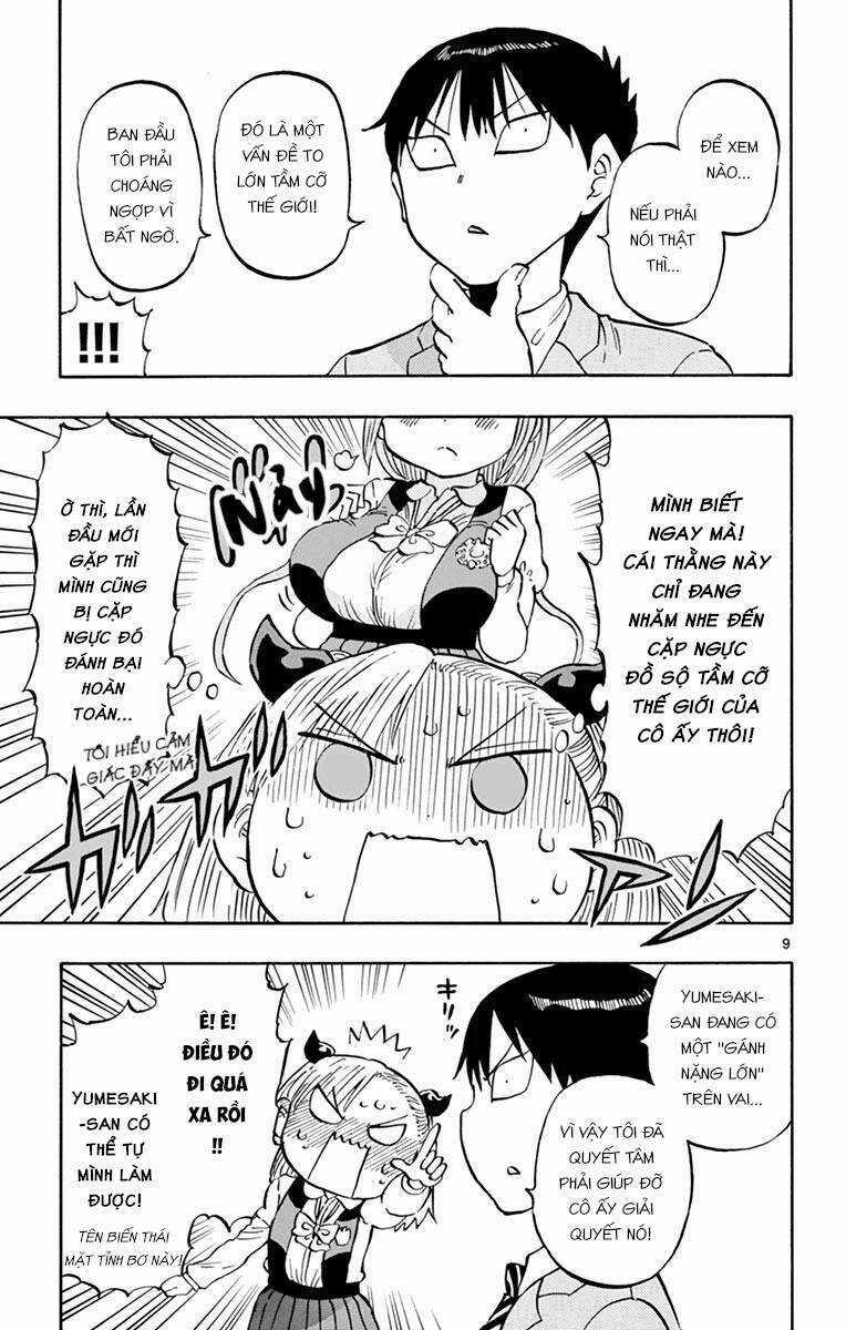Ponkotsu-Chan Kenshouchuu Chapter 7 trang 10