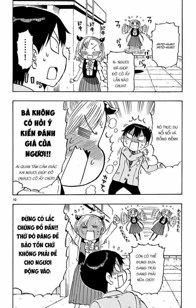 Ponkotsu-Chan Kenshouchuu Chapter 7 trang 11