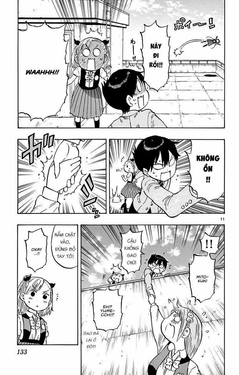 Ponkotsu-Chan Kenshouchuu Chapter 7 trang 12