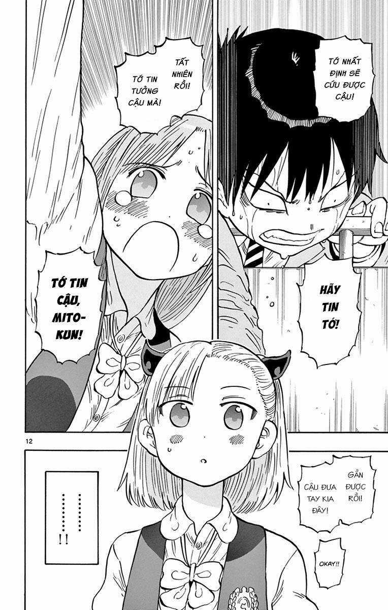 Ponkotsu-Chan Kenshouchuu Chapter 7 trang 13