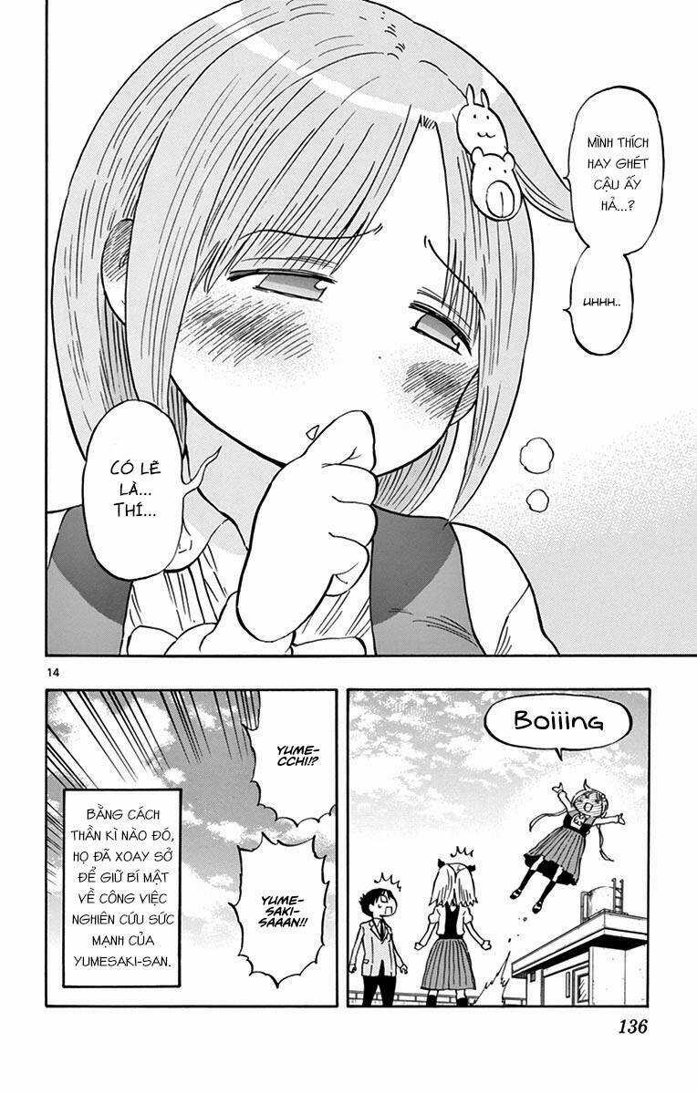 Ponkotsu-Chan Kenshouchuu Chapter 7 trang 15