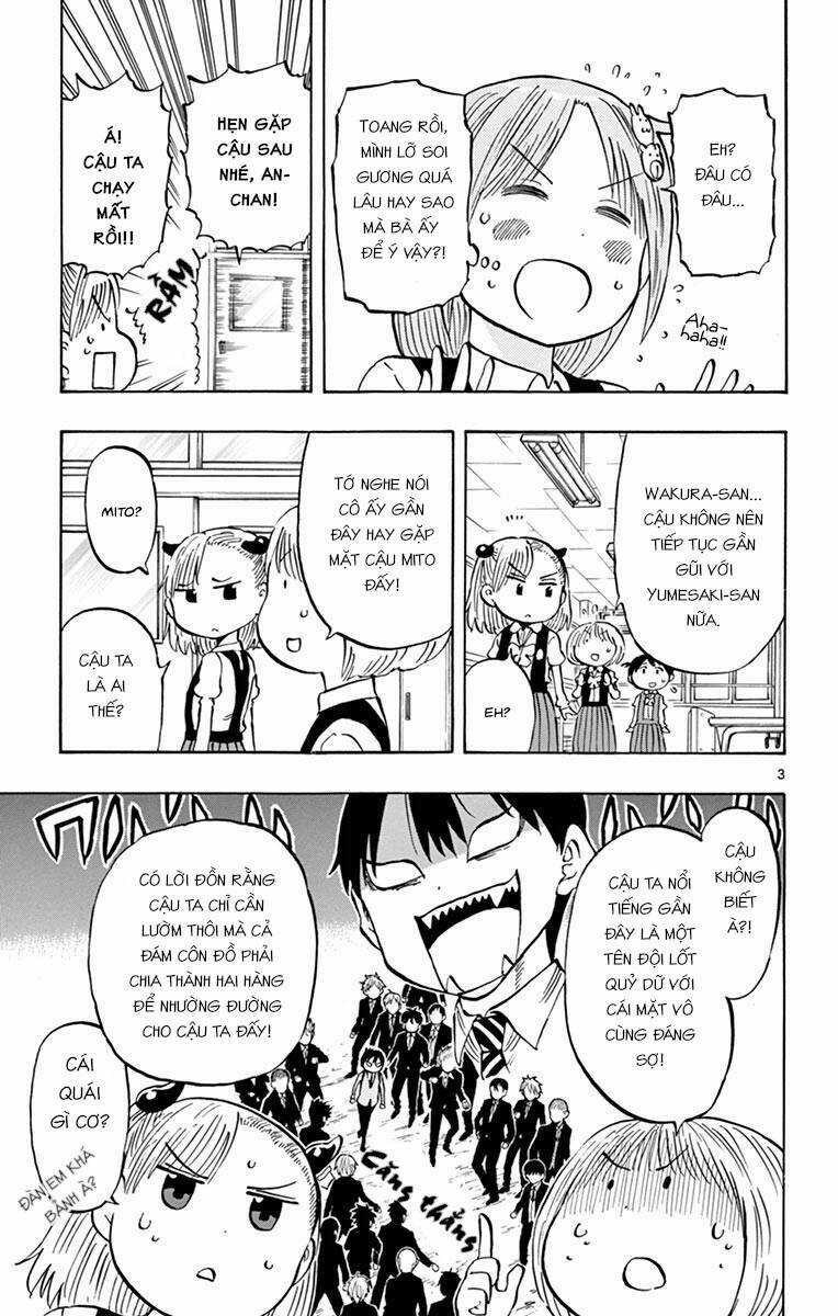 Ponkotsu-Chan Kenshouchuu Chapter 7 trang 4