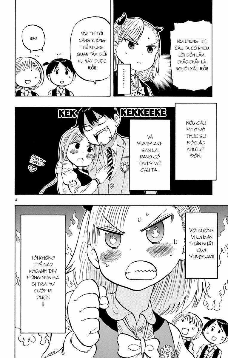 Ponkotsu-Chan Kenshouchuu Chapter 7 trang 5