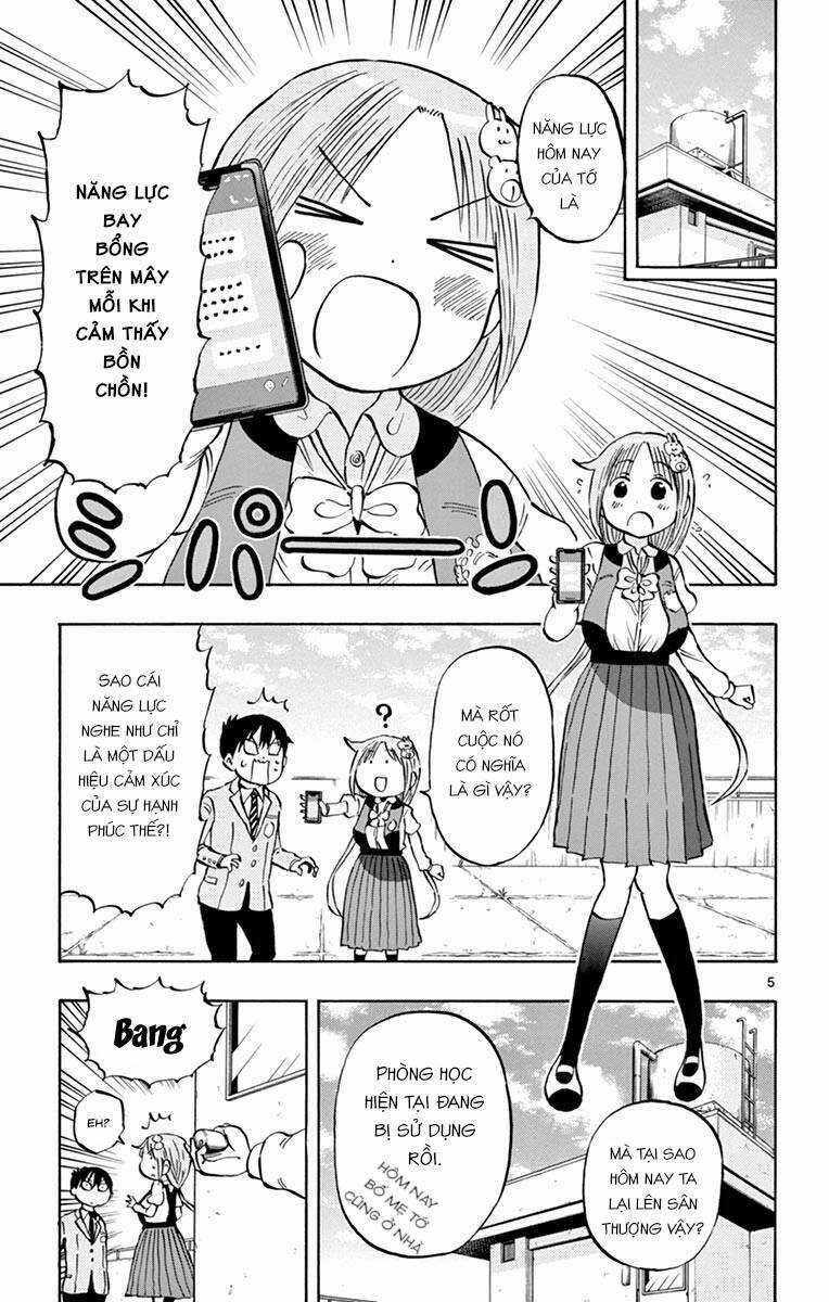 Ponkotsu-Chan Kenshouchuu Chapter 7 trang 6