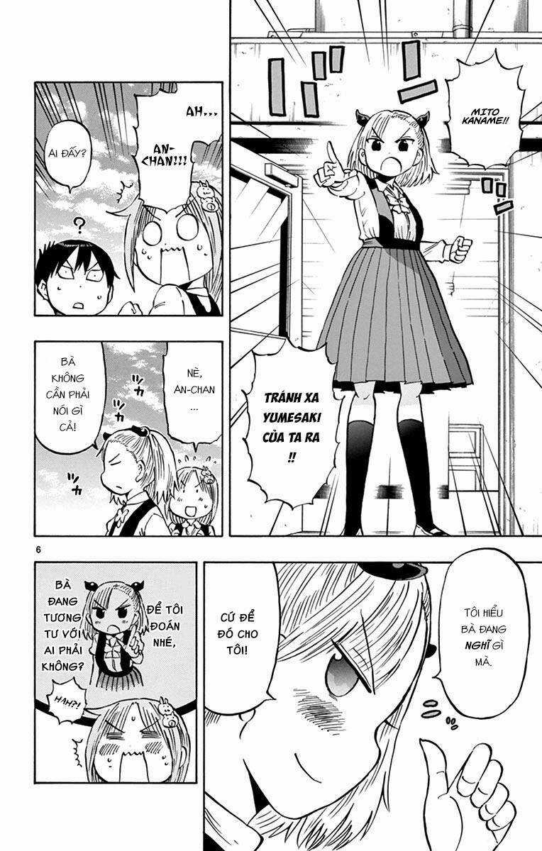 Ponkotsu-Chan Kenshouchuu Chapter 7 trang 7
