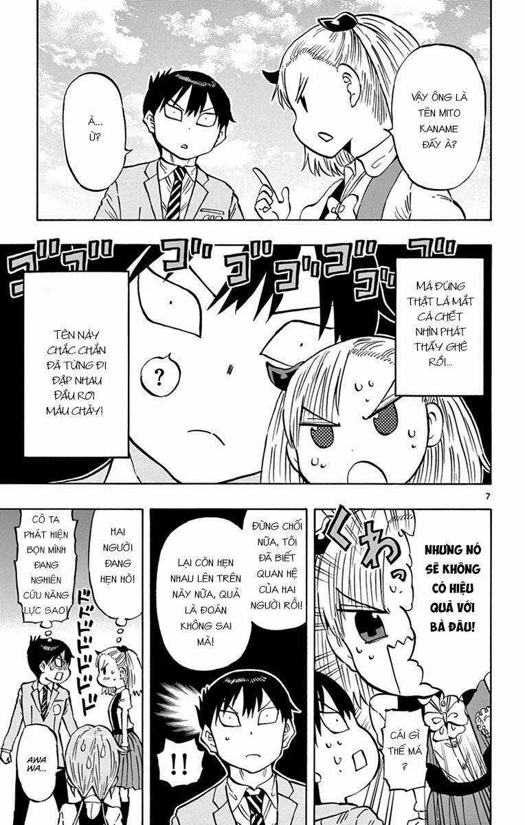 Ponkotsu-Chan Kenshouchuu Chapter 7 trang 8