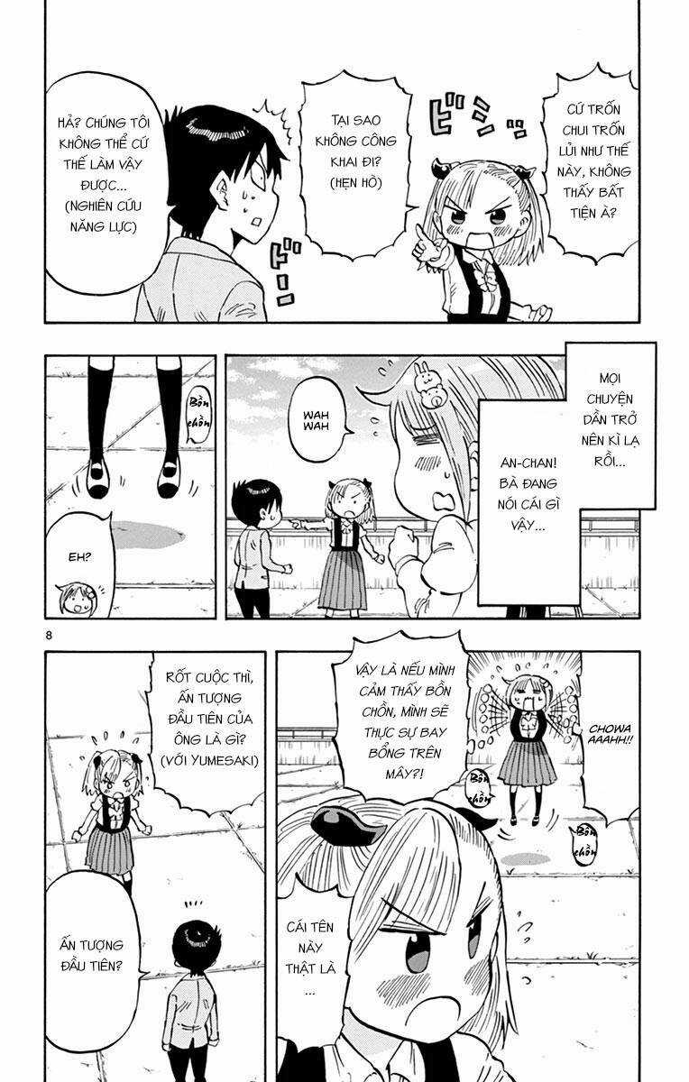 Ponkotsu-Chan Kenshouchuu Chapter 7 trang 9