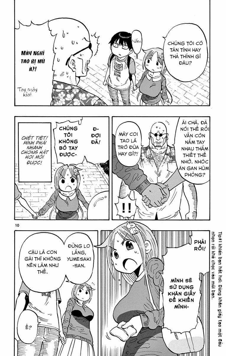 Ponkotsu-Chan Kenshouchuu Chapter 8 trang 11