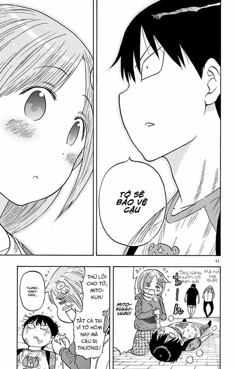 Ponkotsu-Chan Kenshouchuu Chapter 8 trang 12