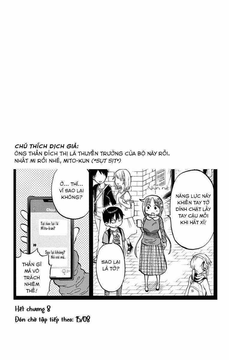 Ponkotsu-Chan Kenshouchuu Chapter 8 trang 16