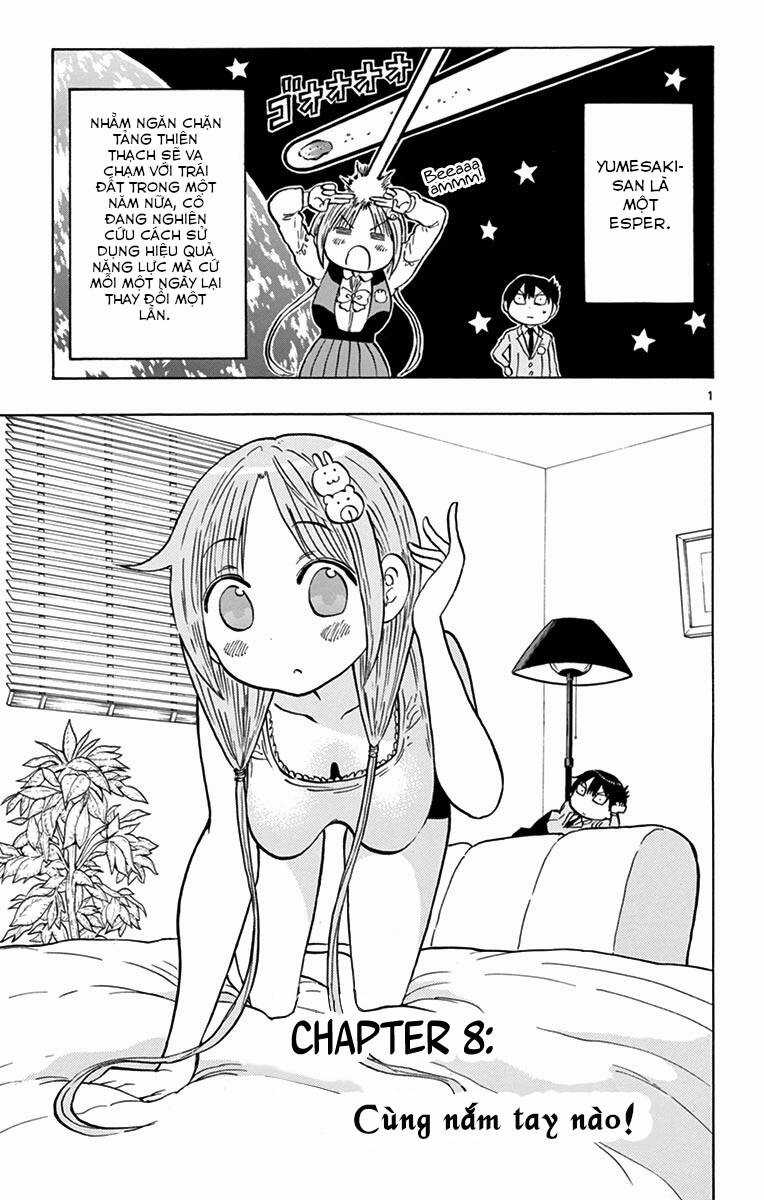 Ponkotsu-Chan Kenshouchuu Chapter 8 trang 2