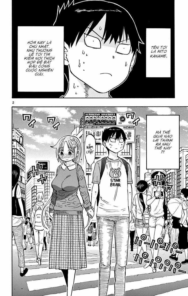 Ponkotsu-Chan Kenshouchuu Chapter 8 trang 3