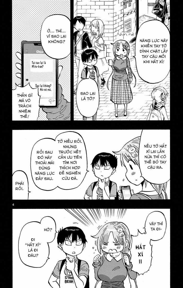 Ponkotsu-Chan Kenshouchuu Chapter 8 trang 5