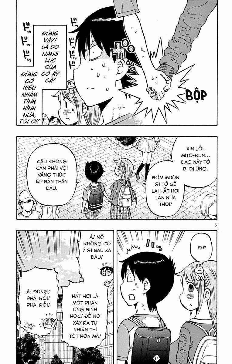 Ponkotsu-Chan Kenshouchuu Chapter 8 trang 6