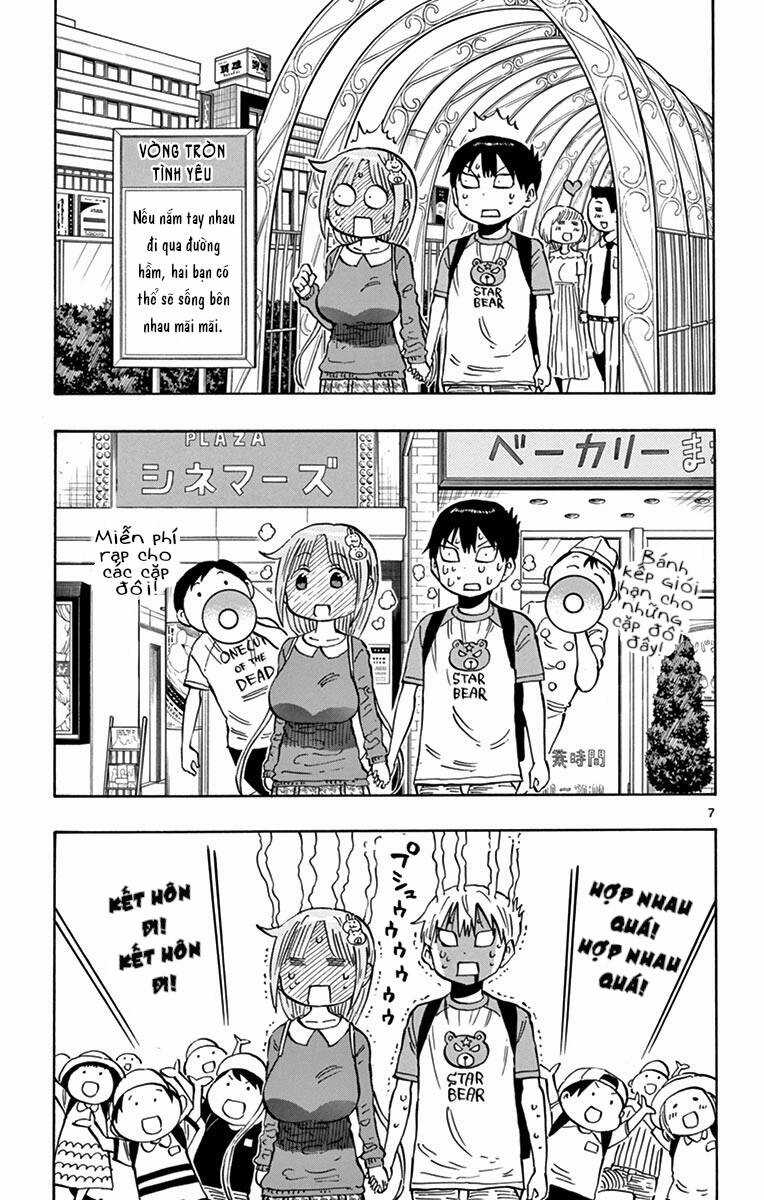 Ponkotsu-Chan Kenshouchuu Chapter 8 trang 8