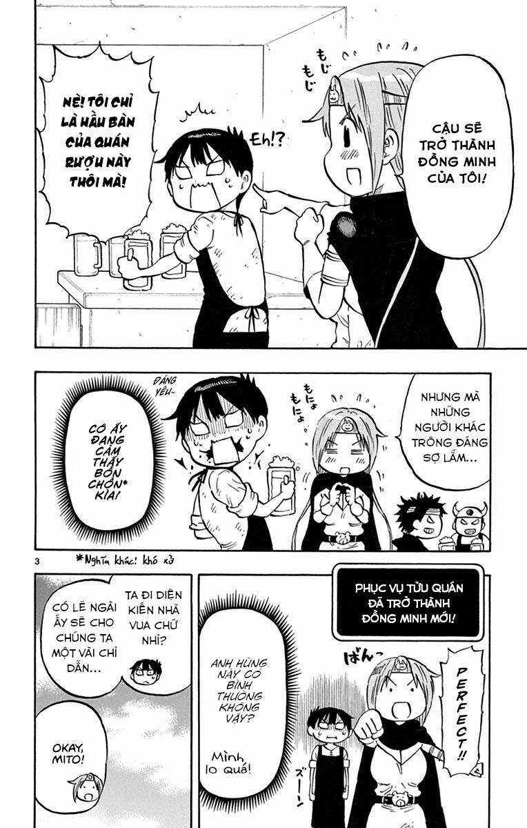 Ponkotsu-Chan Kenshouchuu Chapter 9.5 trang 10