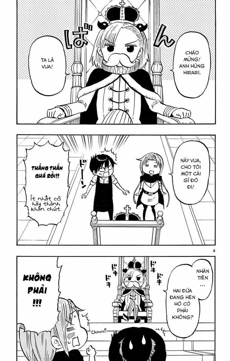 Ponkotsu-Chan Kenshouchuu Chapter 9.5 trang 11