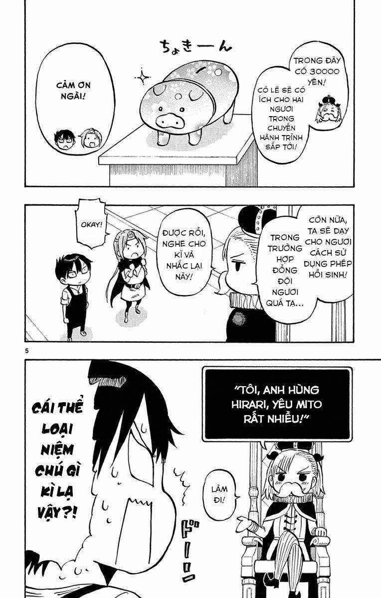 Ponkotsu-Chan Kenshouchuu Chapter 9.5 trang 12