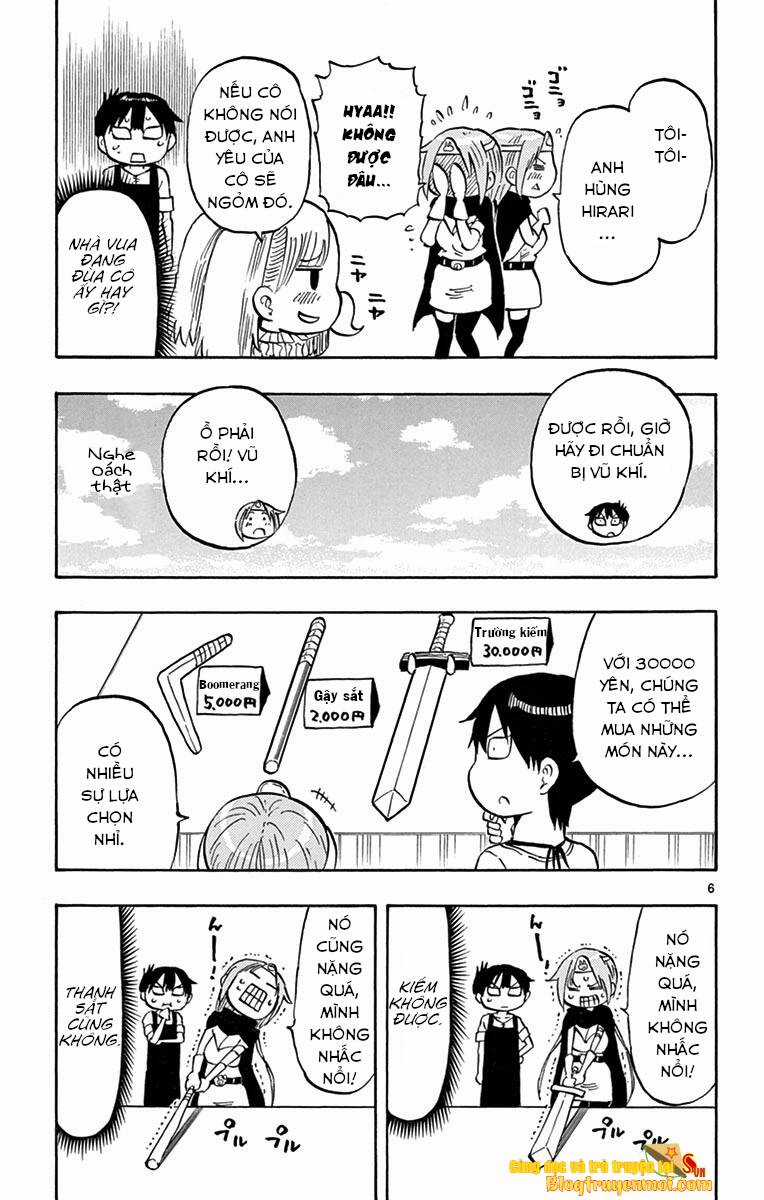 Ponkotsu-Chan Kenshouchuu Chapter 9.5 trang 13