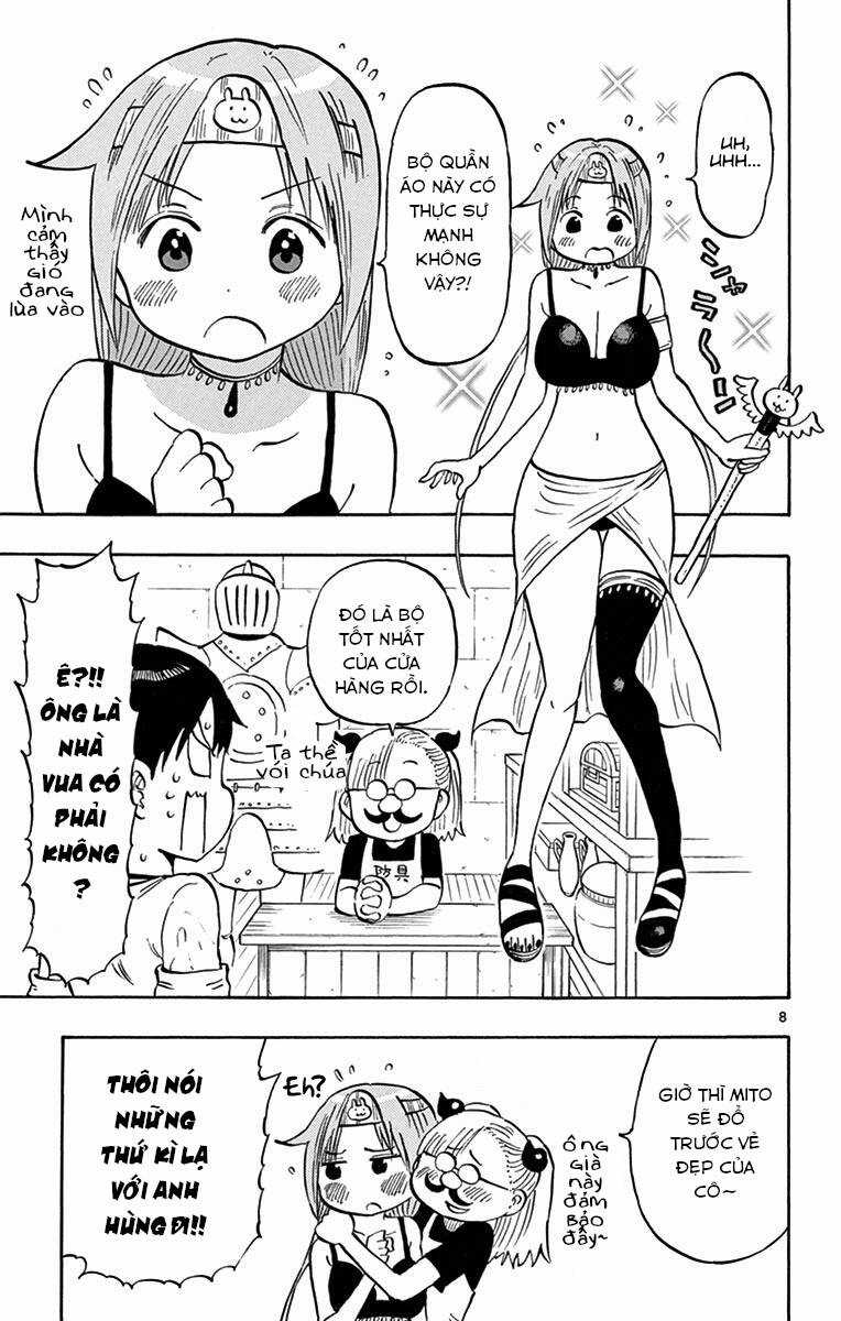 Ponkotsu-Chan Kenshouchuu Chapter 9.5 trang 15