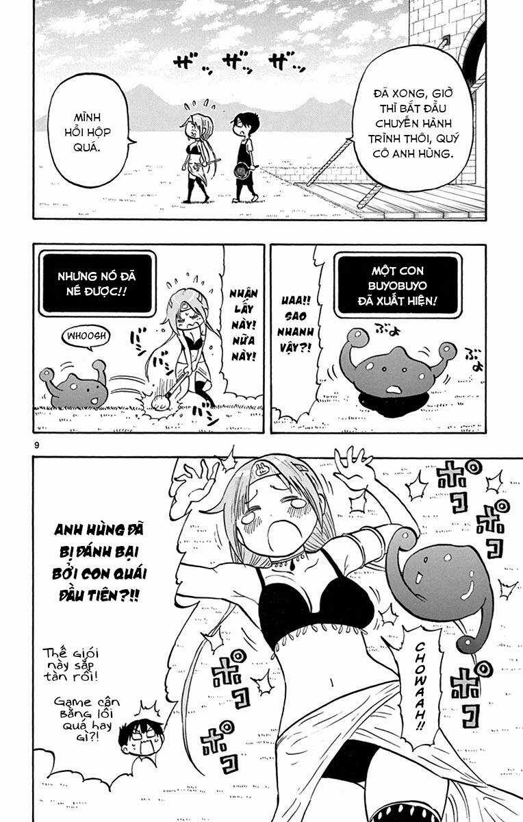 Ponkotsu-Chan Kenshouchuu Chapter 9.5 trang 16