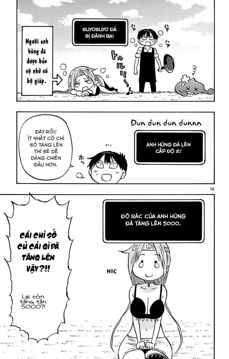 Ponkotsu-Chan Kenshouchuu Chapter 9.5 trang 17