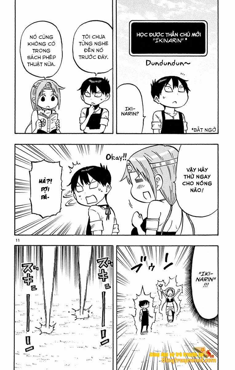 Ponkotsu-Chan Kenshouchuu Chapter 9.5 trang 18