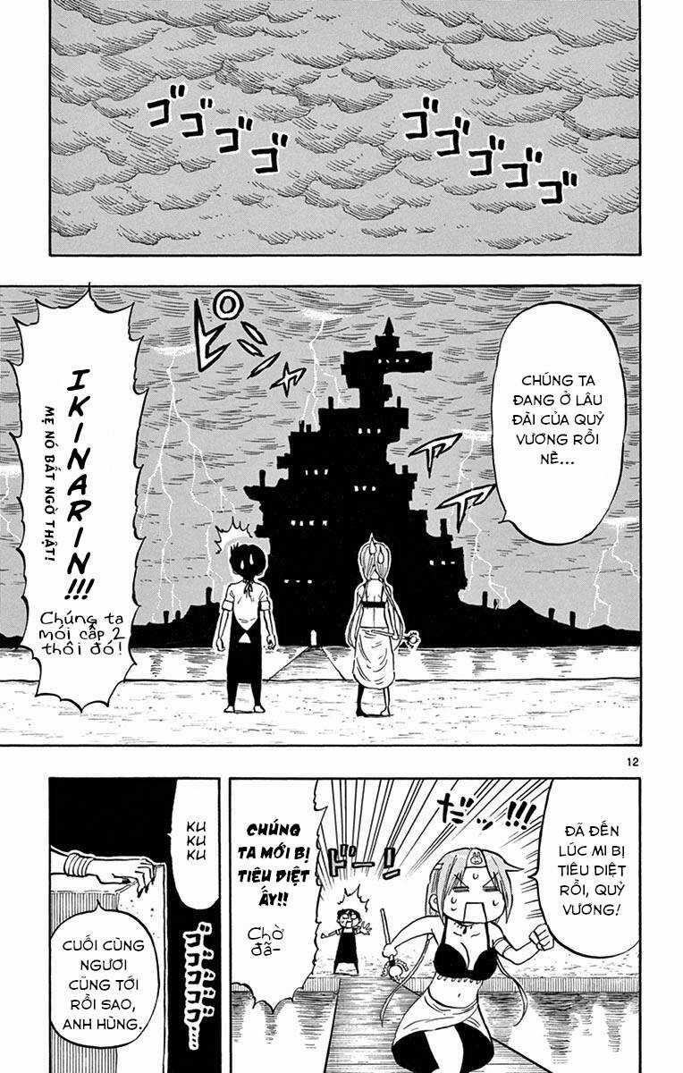 Ponkotsu-Chan Kenshouchuu Chapter 9.5 trang 19