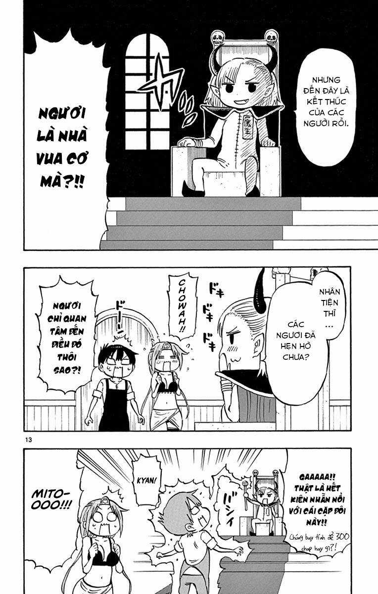 Ponkotsu-Chan Kenshouchuu Chapter 9.5 trang 20