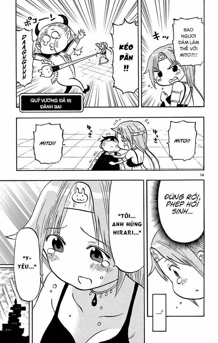 Ponkotsu-Chan Kenshouchuu Chapter 9.5 trang 21