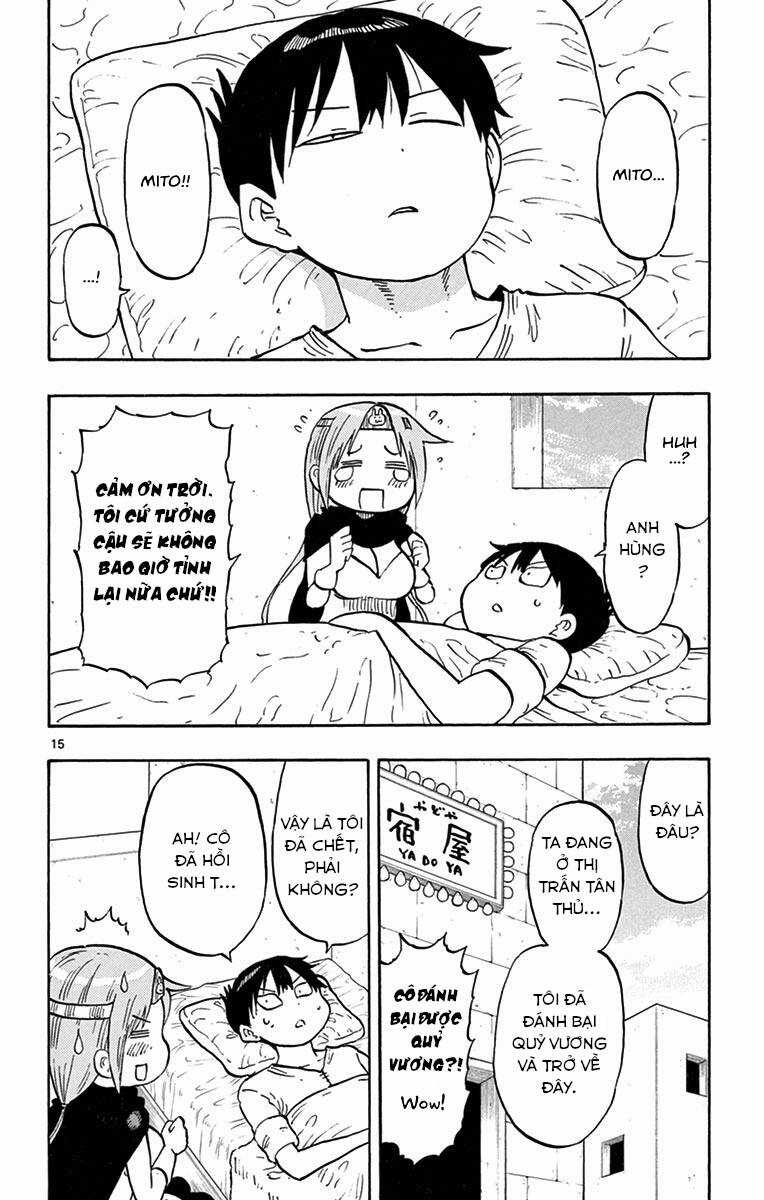 Ponkotsu-Chan Kenshouchuu Chapter 9.5 trang 22